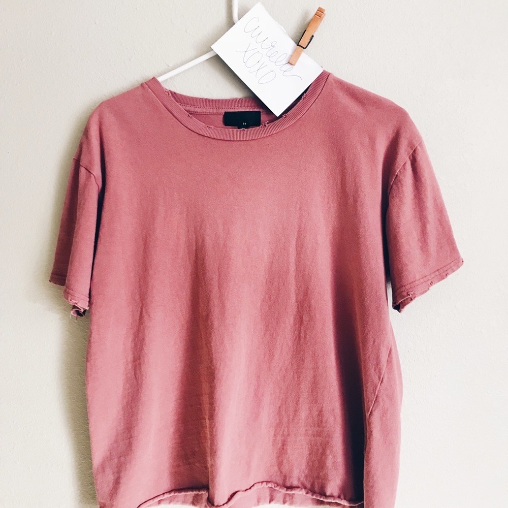 boxy tee